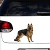German Shepherd 3D Sticker Waterproof Reflective for Car, Laptop, Fridge,