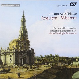 Johann Adolf Hase: Requiem / Miserere