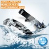 QKLsudua 2pcs Dynamic Turn Signal LED Side Mirror Indicator Blinker