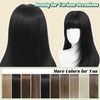ELEVAVE Hair Toppers for Women with Thinning Hair, 20 Inch