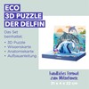 mierEdu Movable 3D Puzzle Children - The Peacock I Creative
