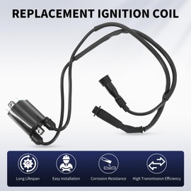 Tektall Ignition Coil Pack + Spark Plug + Spark Plug Wrench + Cap For Shadow VLX 600 VT600C 1988-2007, Shadow VLX 600 VT600CD Deluxe 1993-2007. Replace OE# 30510-MM8-003 30701-MF5-000