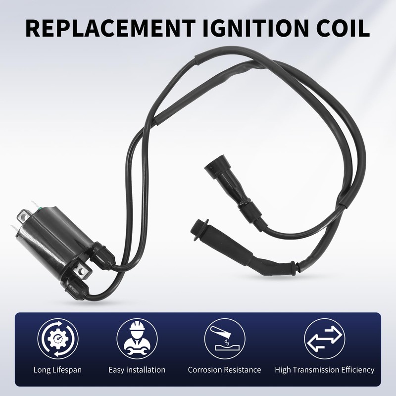 Tektall Ignition Coil Pack + Spark Plug + Spark Plug