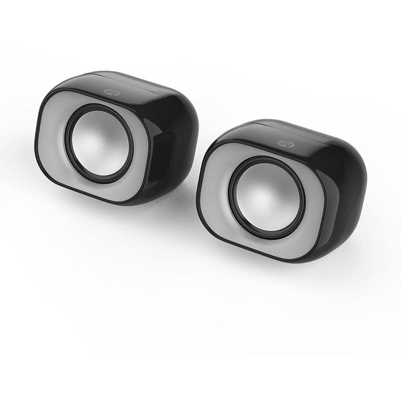 HP - Stereo Computer Speakers with 3.5 mm Jack and