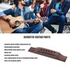 Acoustic Guitar Rosewood Bridge Saddle & Nut Guitar Replacement Parts