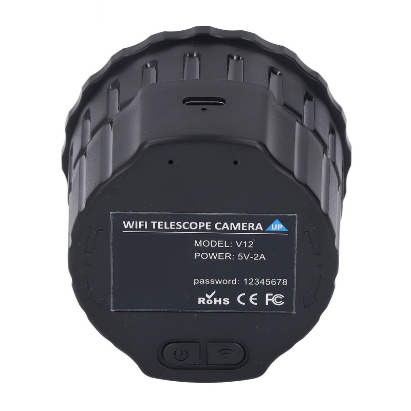 Wireless Telescope Camera with Wi-Fi, 2K Video & 24MP Photo,