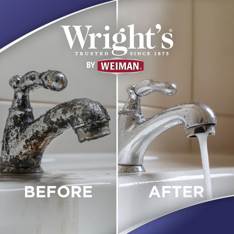 Wright's Silver Cleaner and Polish - 7 Ounce (2 Pack)