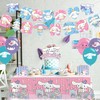 Cartoon Dog Party Decorations, Dog Birthday Party Tableware Set, 𝓒𝓲𝓷𝓷𝓪𝓶𝓸𝓻𝓸𝓵𝓵