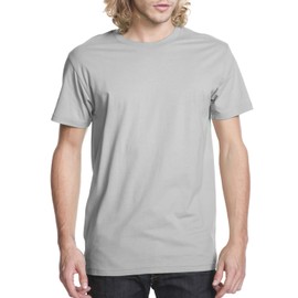 Next Level Unisex Cotton T-Shirt L LIGHT GRAY