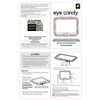 Eye Candy Ultra Bright Full Page Magnifier and Book Light,