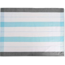 Aspero 10 Tea Towels, Cotton Tea Towels, Washable up to 60 °C, Colour: New/Blue