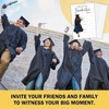 HUQIL HUQIL Graduation Invite Cards, 20 Graduation Invitations with Envelopes