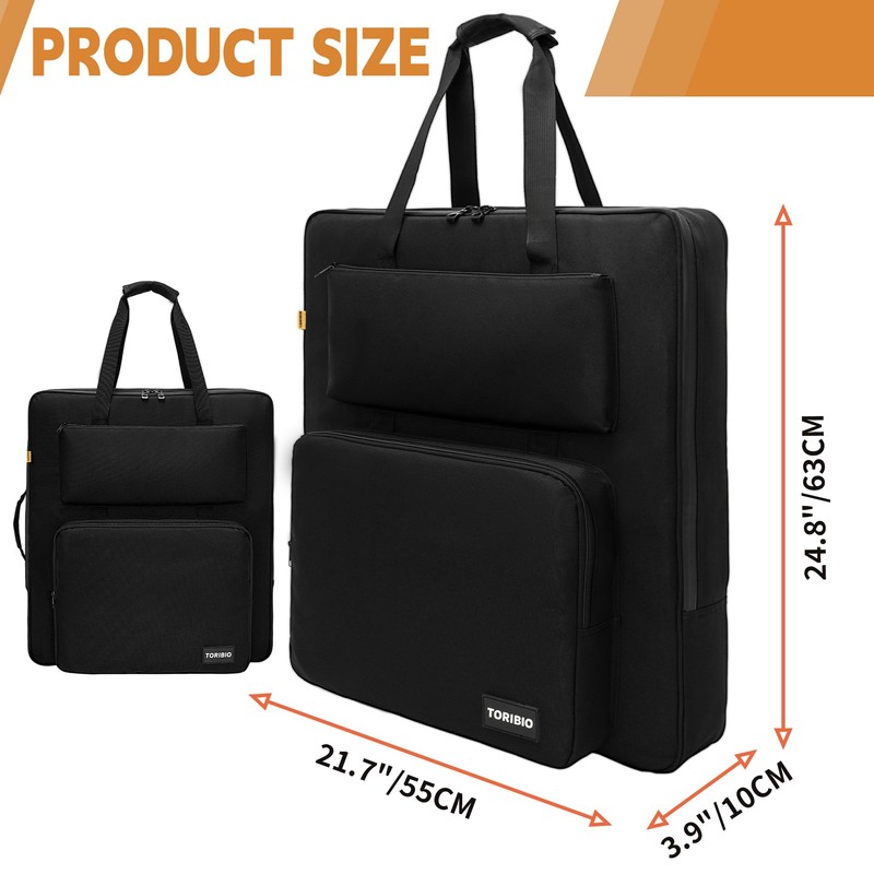 Solar Panel Travel Bag, Padded Portable Solar Panel Storage Bag