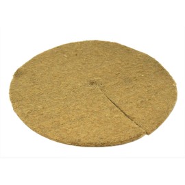 35cm Mulch Mats Made of Recycled Coffee Sacks - Pack of 10