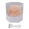 Himalayan Salt Lamp LED RGB Dimmable USB Decorative Essential Oil
