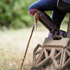 Tactical Folding Step Stool Portable Small Chair Collapsible for Kitchen,Hiking