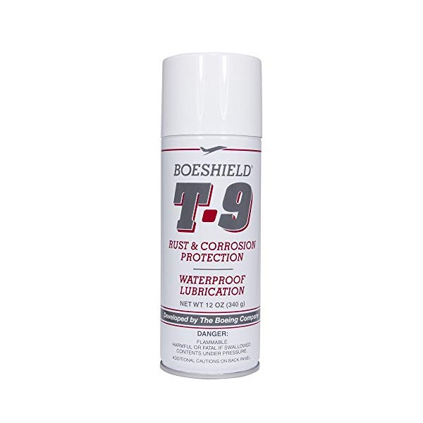 Boeshield BOESHIELD T-9 Rust & Corrosion Protection/Inhibitor and Waterproof Lubrication,