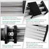 YIDOFENG CNC Linear Stage Actuator, Double Optical Axis Linear Slide