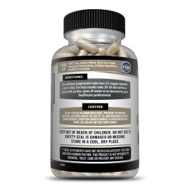 10x Mushroom Complex Supplement, Lions Mane, Reishi, Shiitake, Immune Capsule