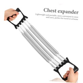 Spring Chest Expander Chest Workout Equipment Chest Workout Tool Spring Fitness Exerciser Fitness Supplies for Men Chest Exerciser Workout Tools Handle Spring Steel Exercise