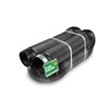 Flex-Drain 51110 Flexible/Expandable Landscaping Drain Pipe, Solid, 4-Inch by 25-Feet