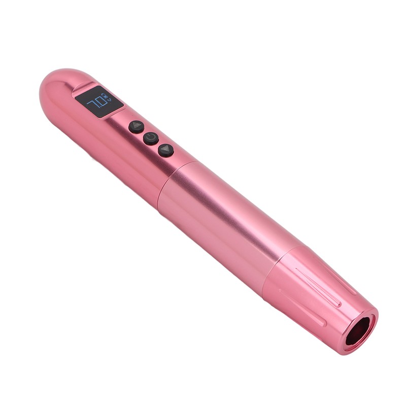Wireless Tattoo Pen 2 In 1 Rechargeable Battery LED Display