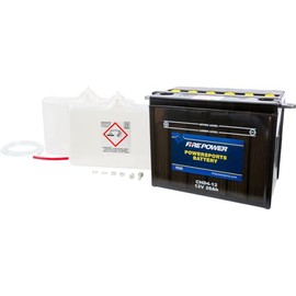 WPS Conventional 12V Standard Battery with Acid Pack CHD4-12