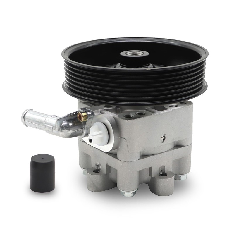 Aspaton 491109N00A Power Steering Pump with Pulley Compatible with 2008-2012