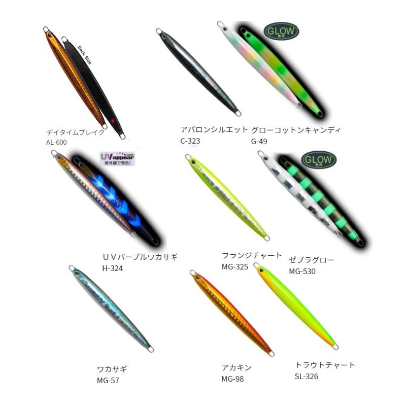 Palms SCLL-20# Wakasagi Slow Blatcast Long Lakeshore Throw, 0.7 oz