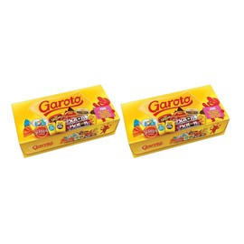 Garoto - Assorted Bonbons - 7.05oz (PACK OF 02) | Caixa de Bombons Sortidos - 200g