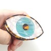 Big Evil Eye Claw Clips,Cellulose Acetate Hair Clips,Hair Claw Clips