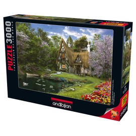 Anatolian Puzzle - Spring Lake Cottage, 3000 Piece Jigsaw Puzzle, #4900
