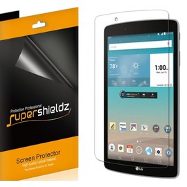 Supershieldz (3 Pack) Designed for LG G Pad II 8.0 Tablet (8 inch) Screen Protector, High Definition Clear Shield (PET)