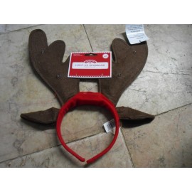 Holiday New ! Holiday Time Light - Up Headband Adult Size