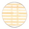 2PCS 11.8inch Bamboo Steamer Liners Mesh Cooking Rack Steamer Round