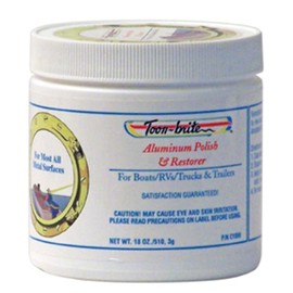 Toon-brite C1000 Aluminum Polish & Restorer - 18 oz. Jar