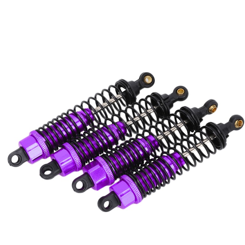 4Pcs RC OffRoad Vehicle Metal Shock Damper Part for HSP