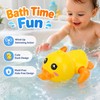 Wind-Up Baby Bath Toys Set for Kids – Cute Swimming