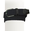 Ovation Braided Stretch Belt - Black (Small)