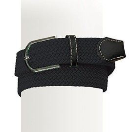 Ovation Braided Stretch Belt - Black (Small)