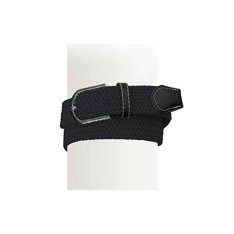Ovation Braided Stretch Belt - Black (Small)