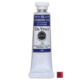 Artists' Oil Color Paint Size: 1.37 oz, Color: Burnt Sienna