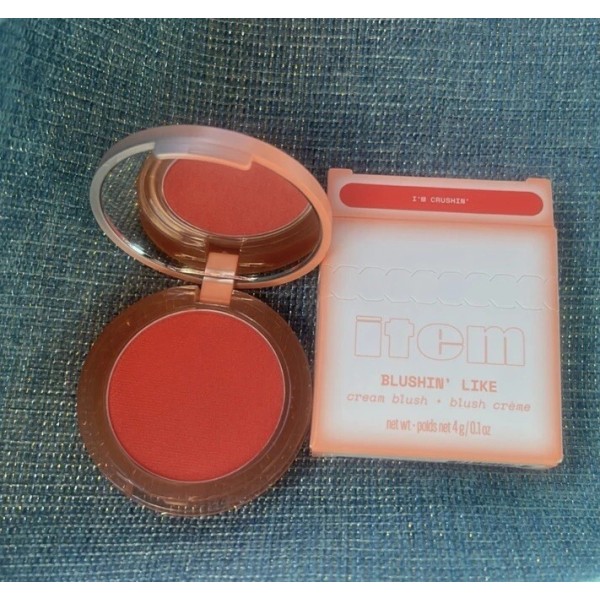 Blush Item Beauty Cream Blush Blushin’ Like In Shade I’m