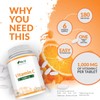 Vitamin C 1000mg - 180 Vegan Tablets - 6 Month