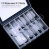 MODELONES Poly Extension Gel Dual Nail Form 120pcs Coffin Nails