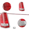JSBOYAT Tail Light Compatible with 2011-2014 Chrysler 300 with Chrome