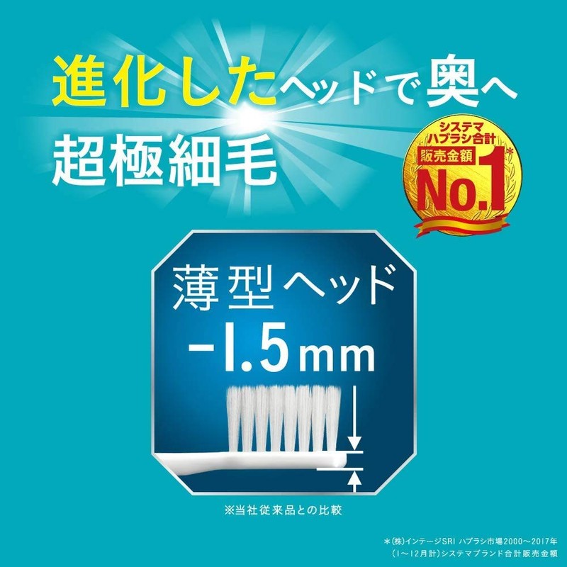 [Bulk Purchase] System maha Brush, Regular, 4 Rows, Normal, 1