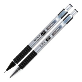 Juego De Pluma Y Lapicero M/f 301 Zebra Punto Fino 2 Piezas. Color de la tinta Negro Color del exterior Acero inoxidable