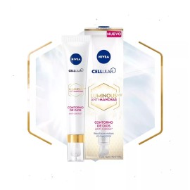 Nivea Crema Facial Antiojeras Contorno Ojos Nivea Luminous630 15ml