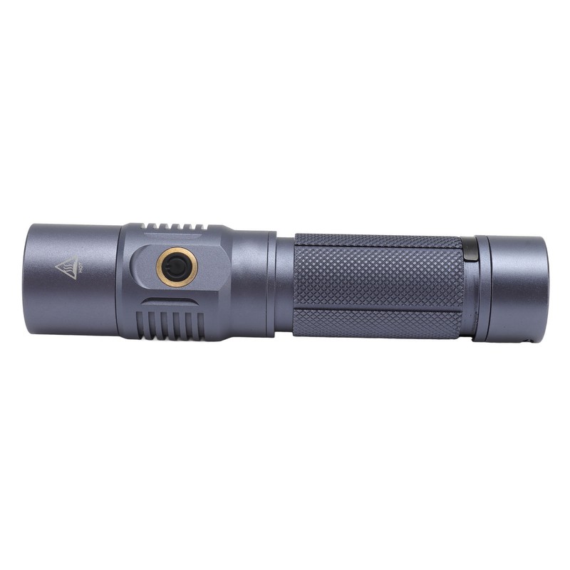 Super Bright Flashlight IPX7 Waterproof White Light Portable Rechargeable Flashlight